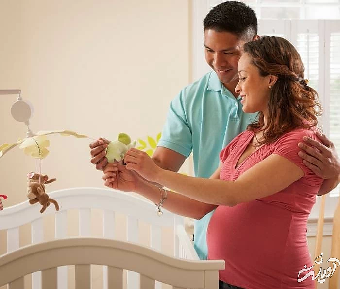 آماده سازی اتاق کودک شاد بودن در دوران بارداری